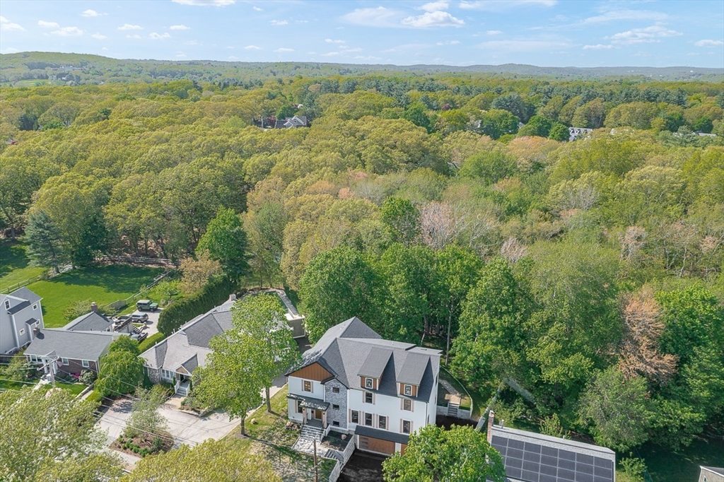 443 Central Avenue Needham, MA 02494 - Photo 41 of 41 an aerial view of multiple house