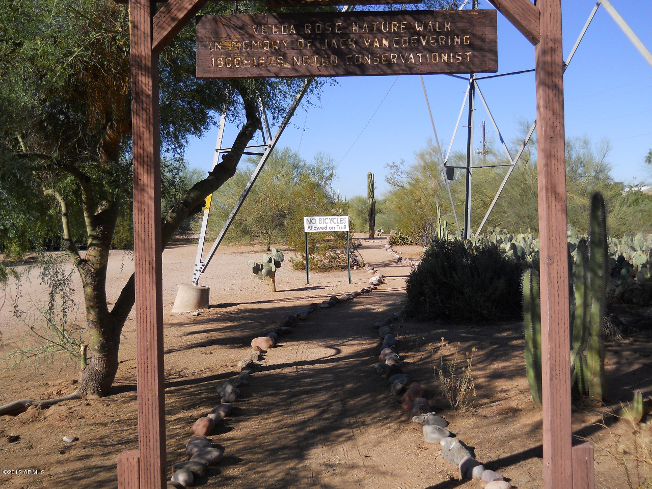 5956 East Colby Road Mesa, AZ 85205 - Photo 6 of 15 Hiking Trail