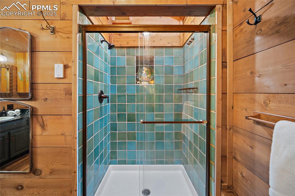 11855 Grandin Point Elbert, CO 80106 - Photo 11 of 42 a bathroom with a shower and a sink