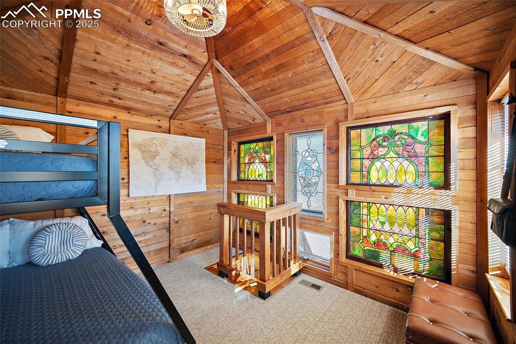 11855 Grandin Point Elbert, CO 80106 - Photo 27 of 42 a view of a room with gym equipment