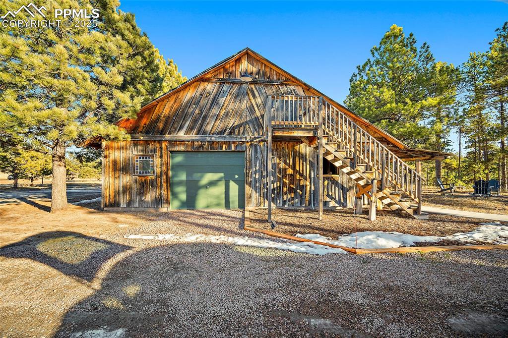 11855 Grandin Point Elbert, CO 80106 - Photo 31 of 42 a view of a house with basketball court
