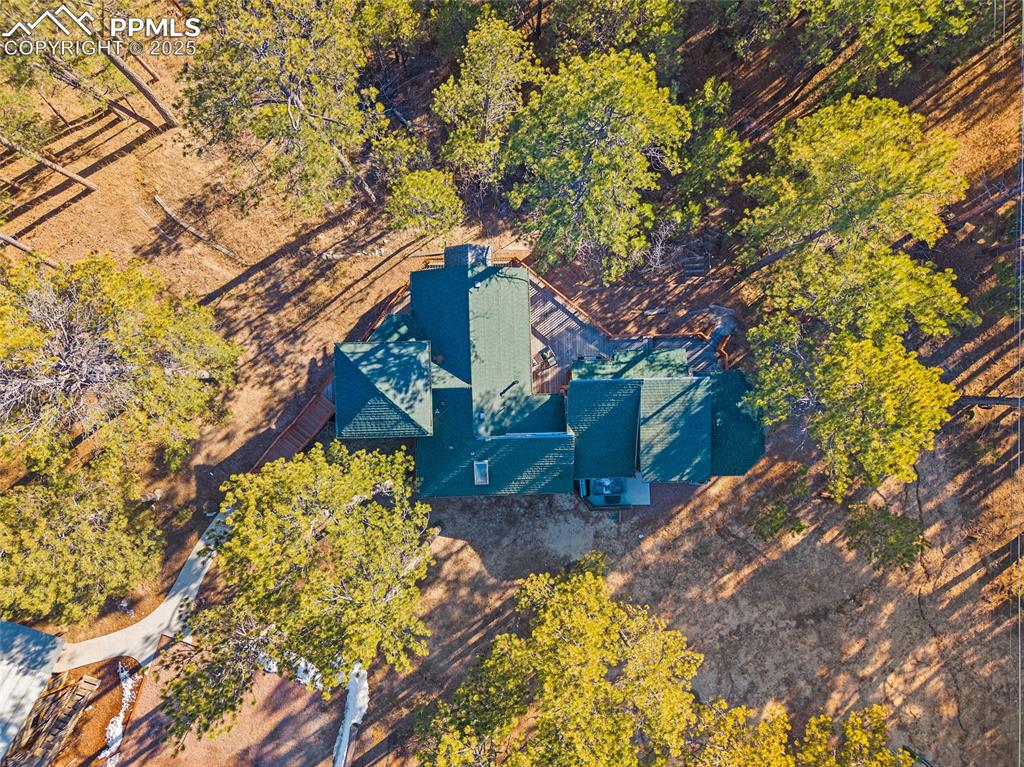 11855 Grandin Point Elbert, CO 80106 - Photo 35 of 42 a backyard of a house