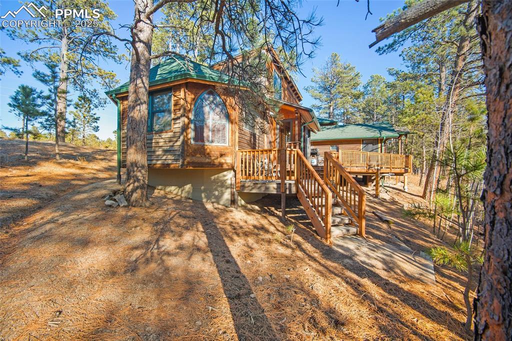 11855 Grandin Point Elbert, CO 80106 - Photo 36 of 42 a view of outdoor space yard and patio
