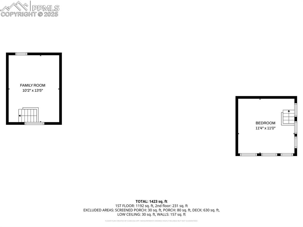 11855 Grandin Point Elbert, CO 80106 - Photo 38 of 42 a picture of a room with a floor plan