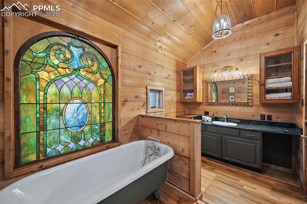 11855 Grandin Point Elbert, CO 80106 - Photo 10 of 42 a kitchen with a stove a sink and a window