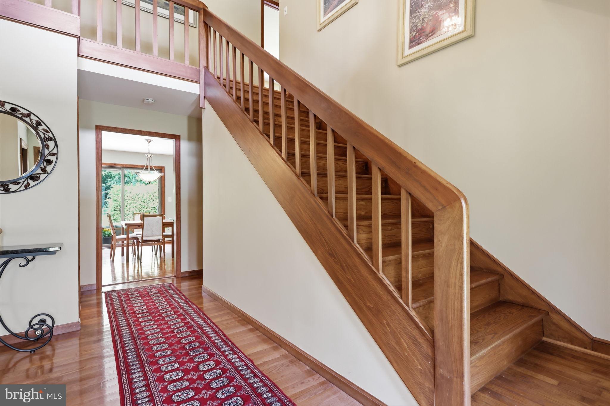 1471 Cortez Road Blue Bell, PA 19422 - Photo 3 of 54 Open Foyer - hardwood steps to upper level