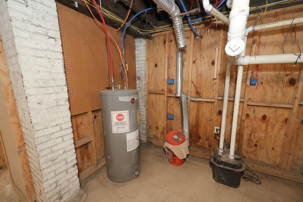 1450 Main Street Athol, MA 01331 - Photo 21 of 42 a view of a storage & utility room