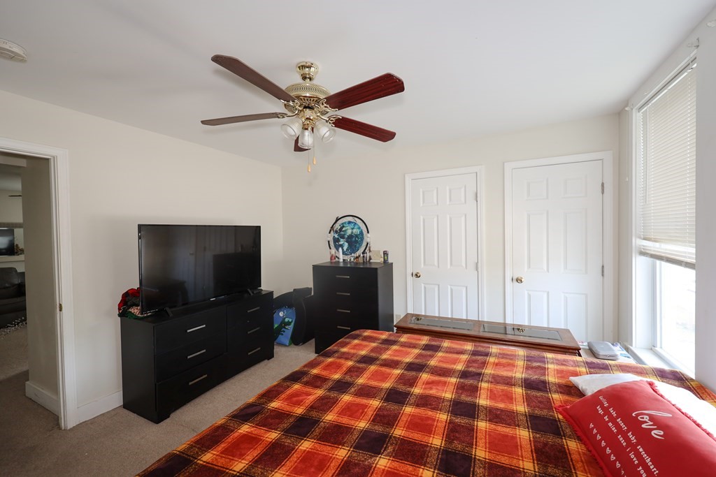 1450 Main Street Athol, MA 01331 - Photo 30 of 42 a bedroom with a bed and a flat tv screen on dresser
