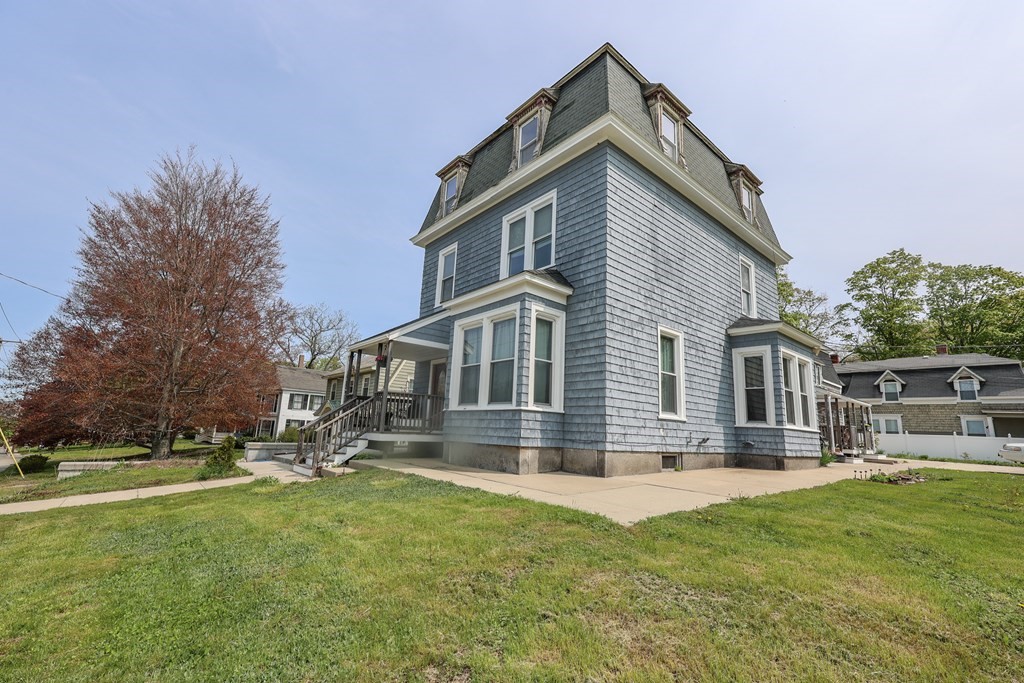 1450 Main Street Athol, MA 01331 - Photo 5 of 42 a front view of house with yard and green space