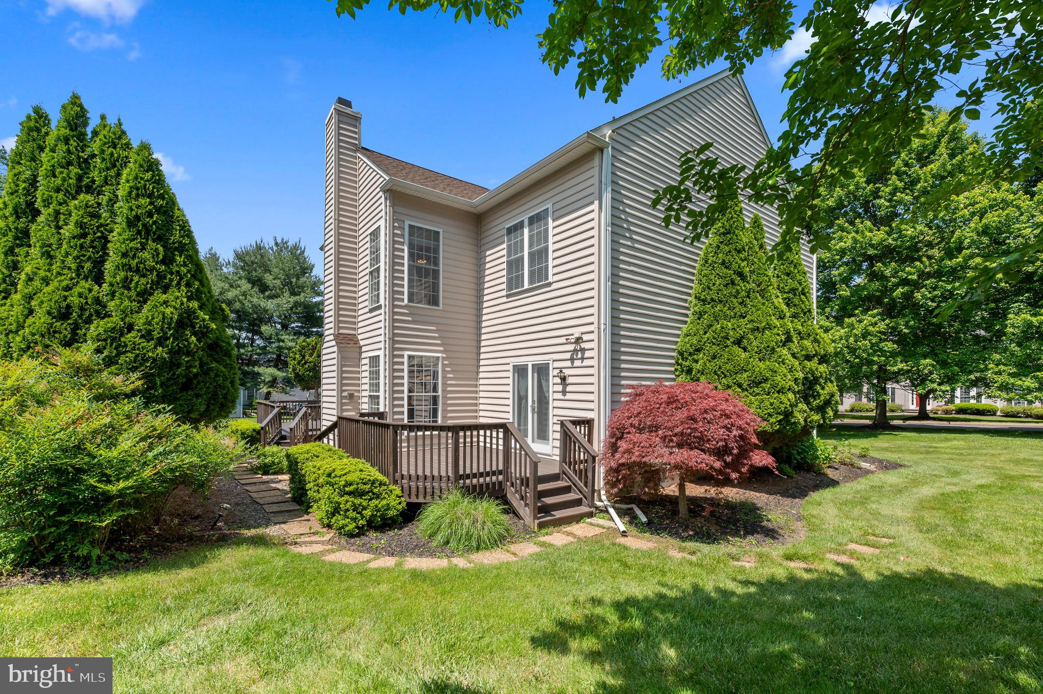 859 Empress Road West Chester, PA 19382 - Photo 33 of 39 Rear Exterior