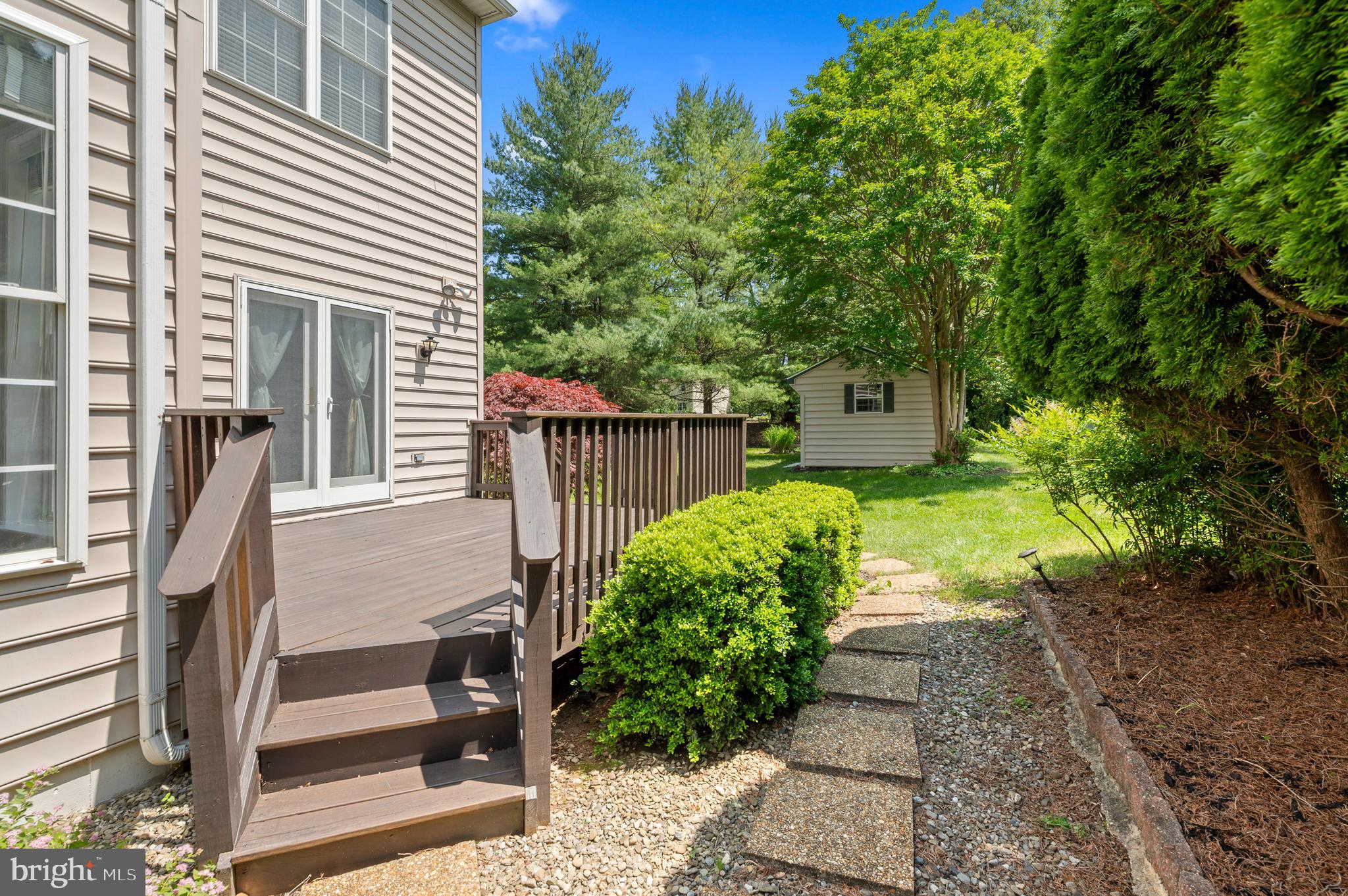 859 Empress Road West Chester, PA 19382 - Photo 35 of 39 Deck Steps