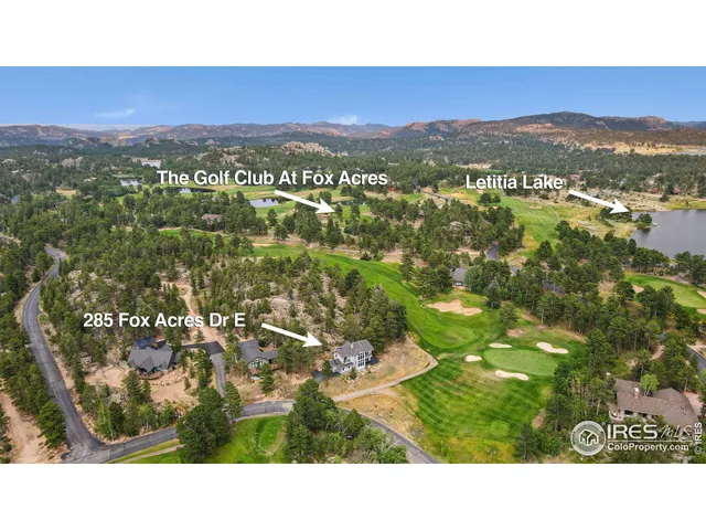 $750,000 | 285 Fox Acres Drive East, Red Feather Lakes, CO 80545