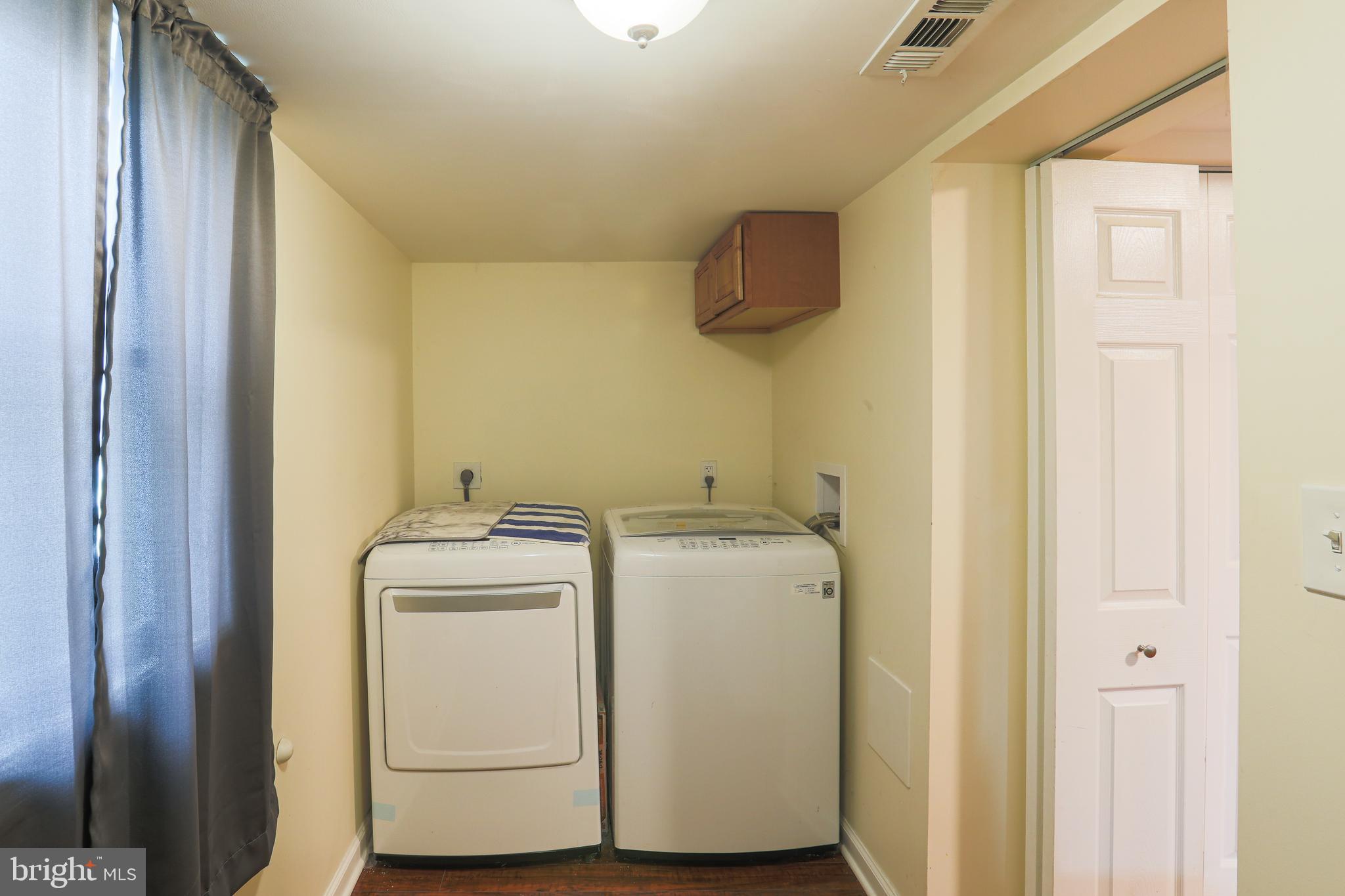 3507 Sollers Point Road Dundalk, MD 21222 - Photo 29 of 44 Main Level Laundry Room. Storage Space Too!