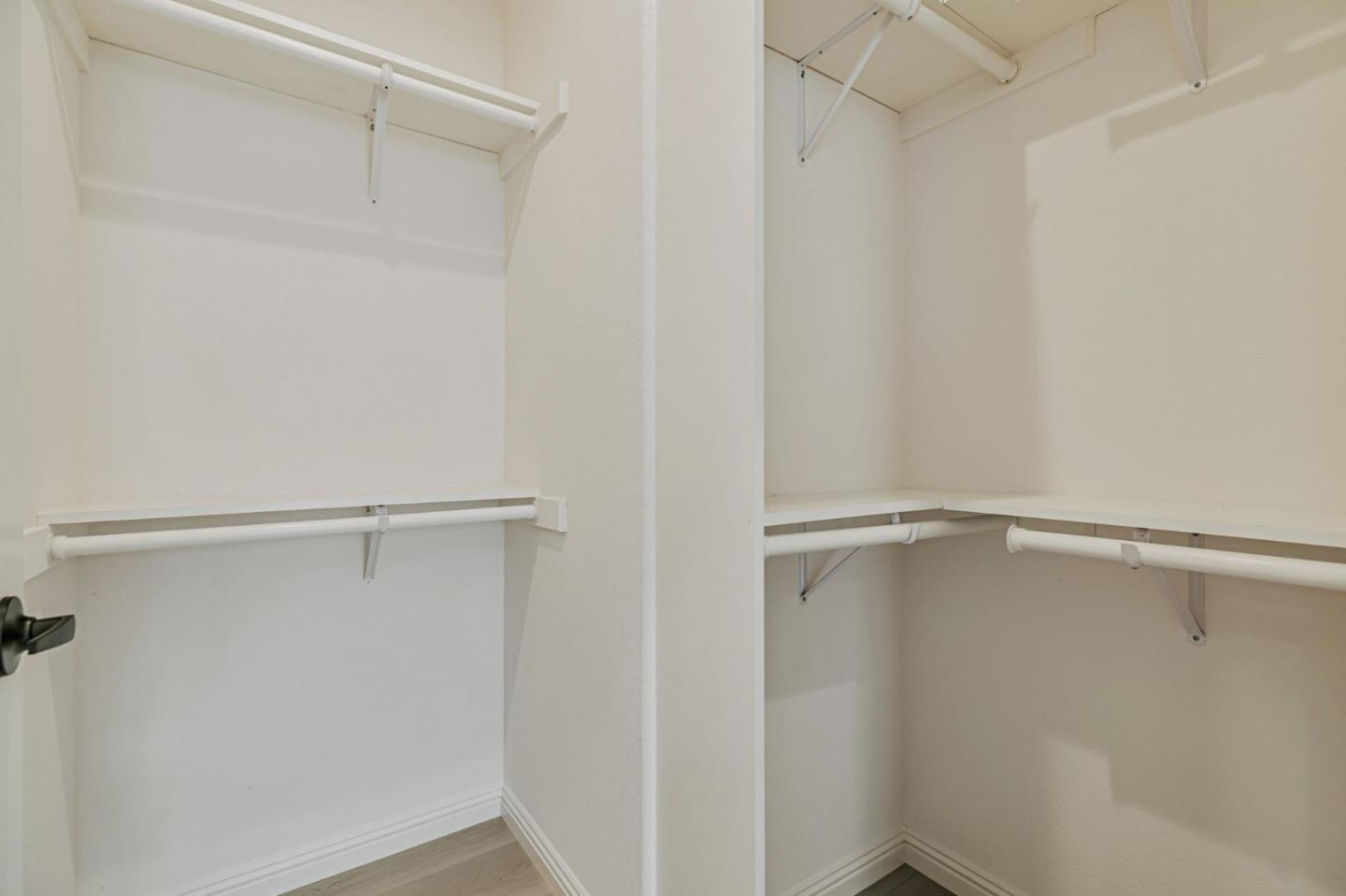 555 Umbarger Road, Unit 131 San Jose, CA 95111 - Photo 23 of 32 a view of an empty walk in closet
