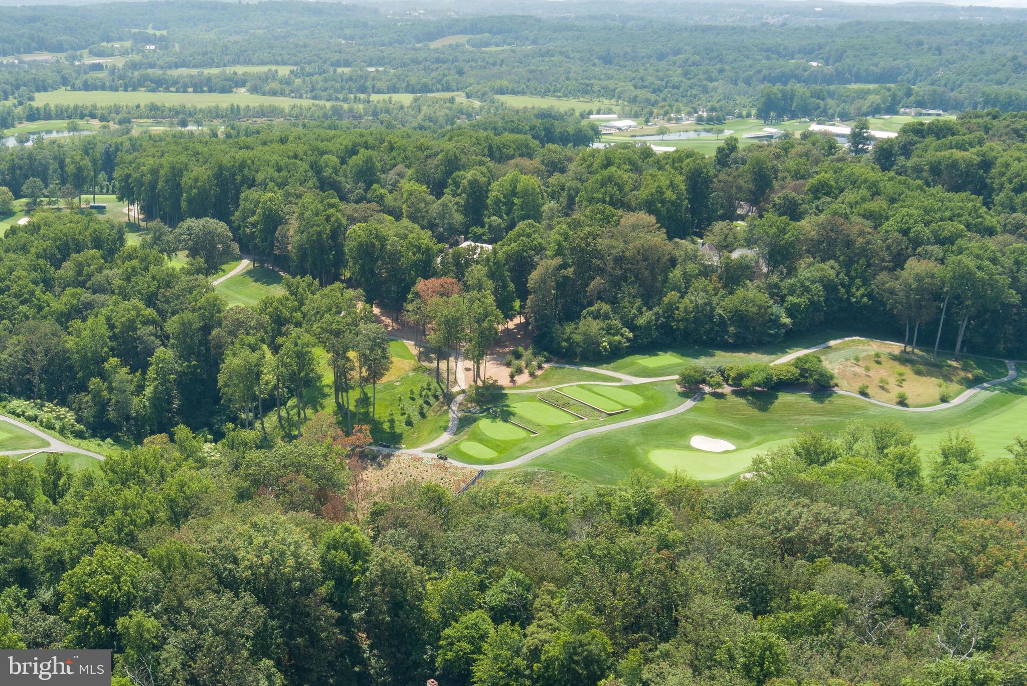Adjacent to the 12th Green