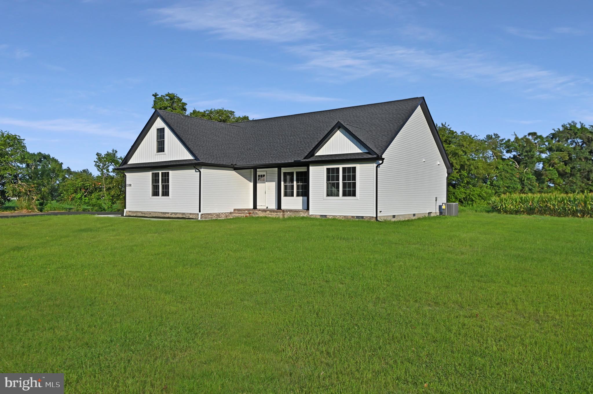 23180 Slaughter Neck Road Lincoln, DE 19960 - Photo 3 of 29 a front view of a house with a yard