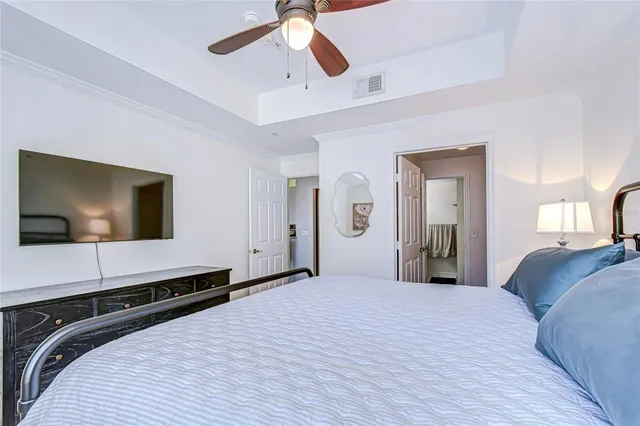 a view of a house with wooden deck