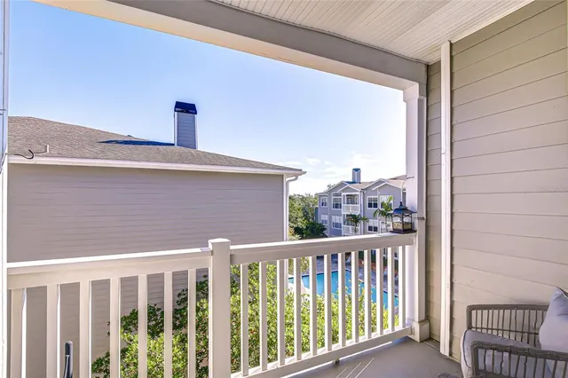a view of a hallway with entryway