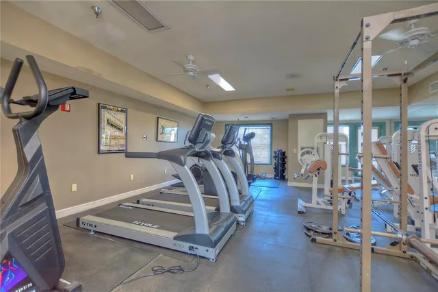a view of a swimming pool with a lounge chairs