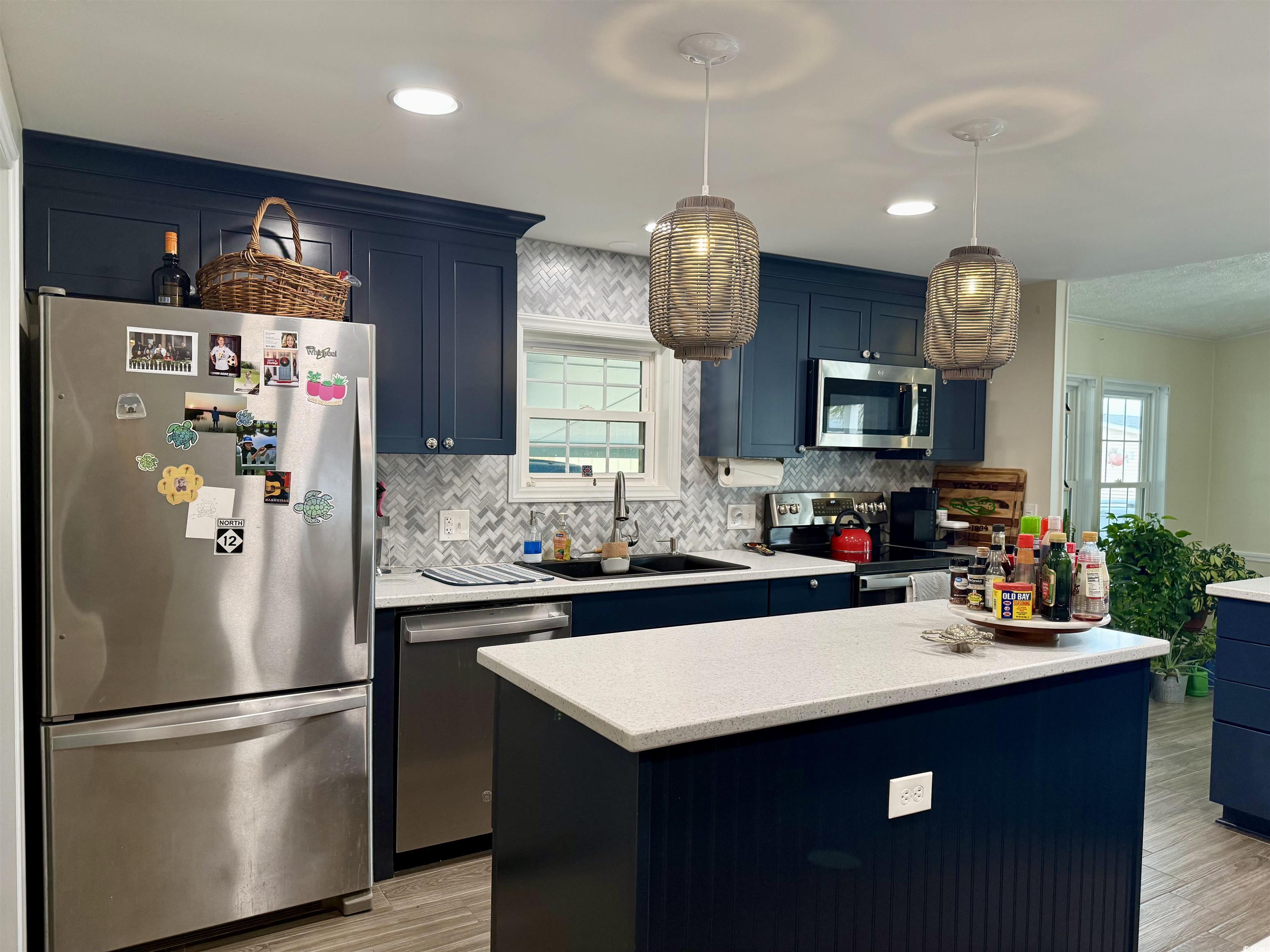 527 Sandpebble Surfside Beach, SC 29575 - Photo 20 of 31 Kitchen featuring sink, stainless steel appliances