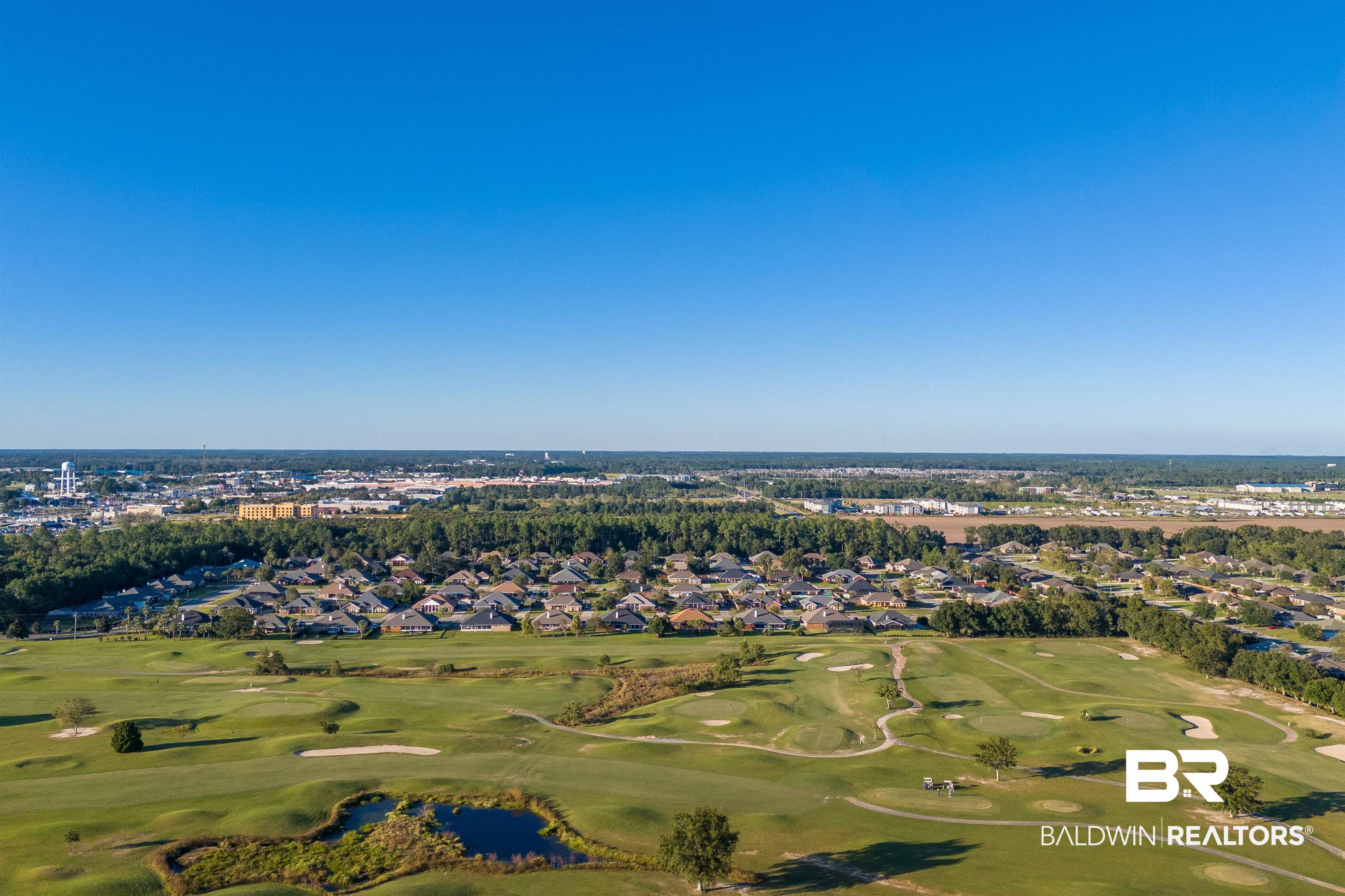 421 Collinwood Loop Foley, AL 36535 - Photo 54 of 62 Aerial view