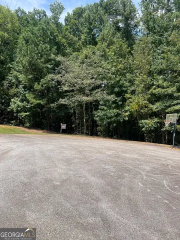 a view of outdoor space and yard