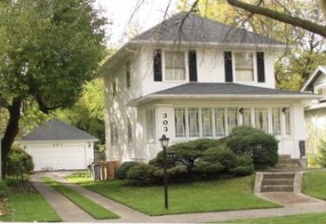 303 Lawton Road Riverside, IL 60546 - Photo 1 of 1 a front view of a house with a yard