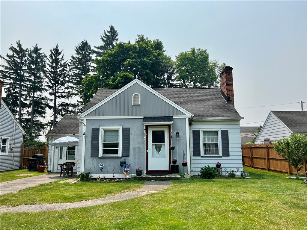 41 Dewain Street Rochester, NY 14615 - Photo 1 of 1 Exterior with brand new roof - 2022