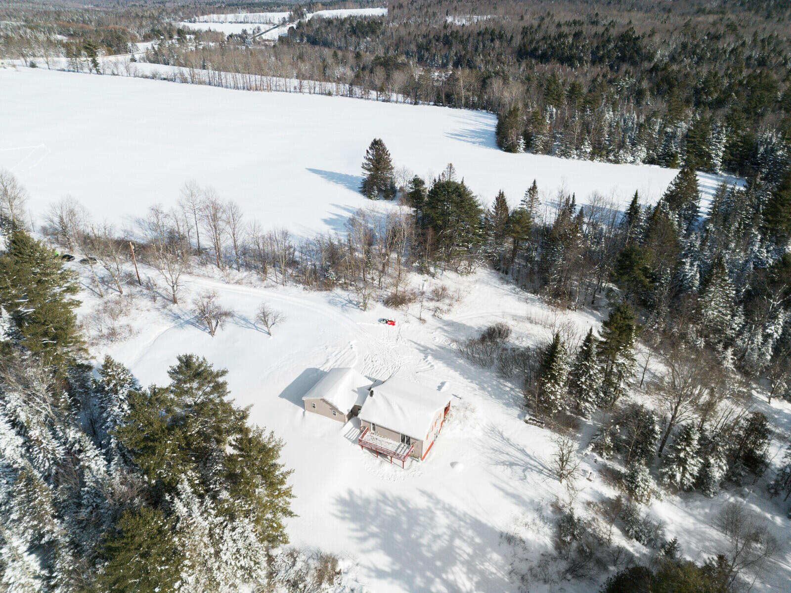 45 Carter Road Troy, ME 04987 - Photo 33 of 36 Aerial view