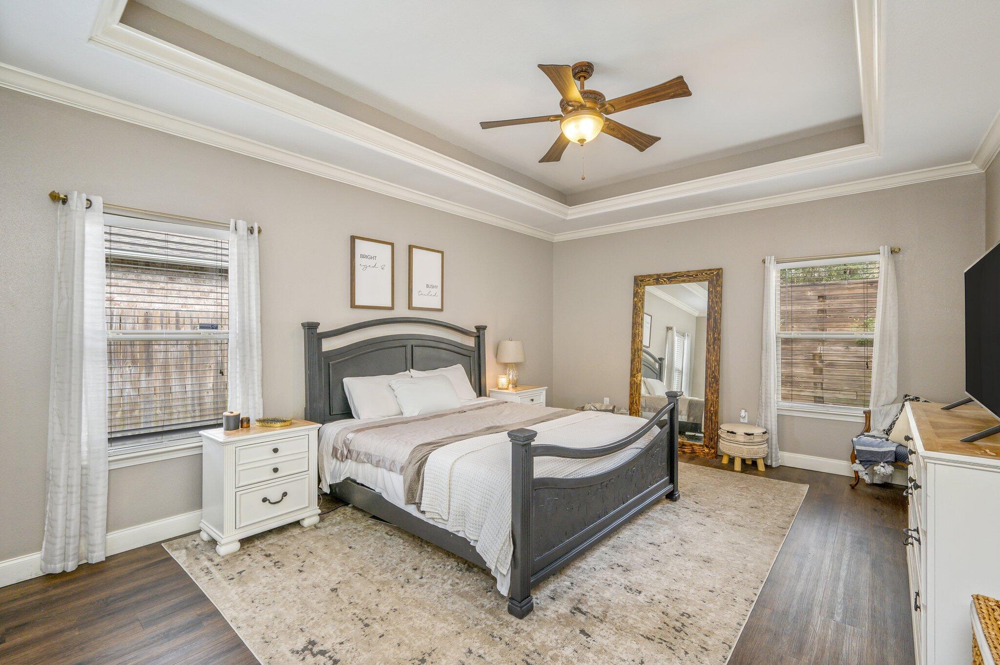 4545 Hermosa Road Crestview, FL 32539 - Photo 12 of 36 a bedroom with a bed and a large window