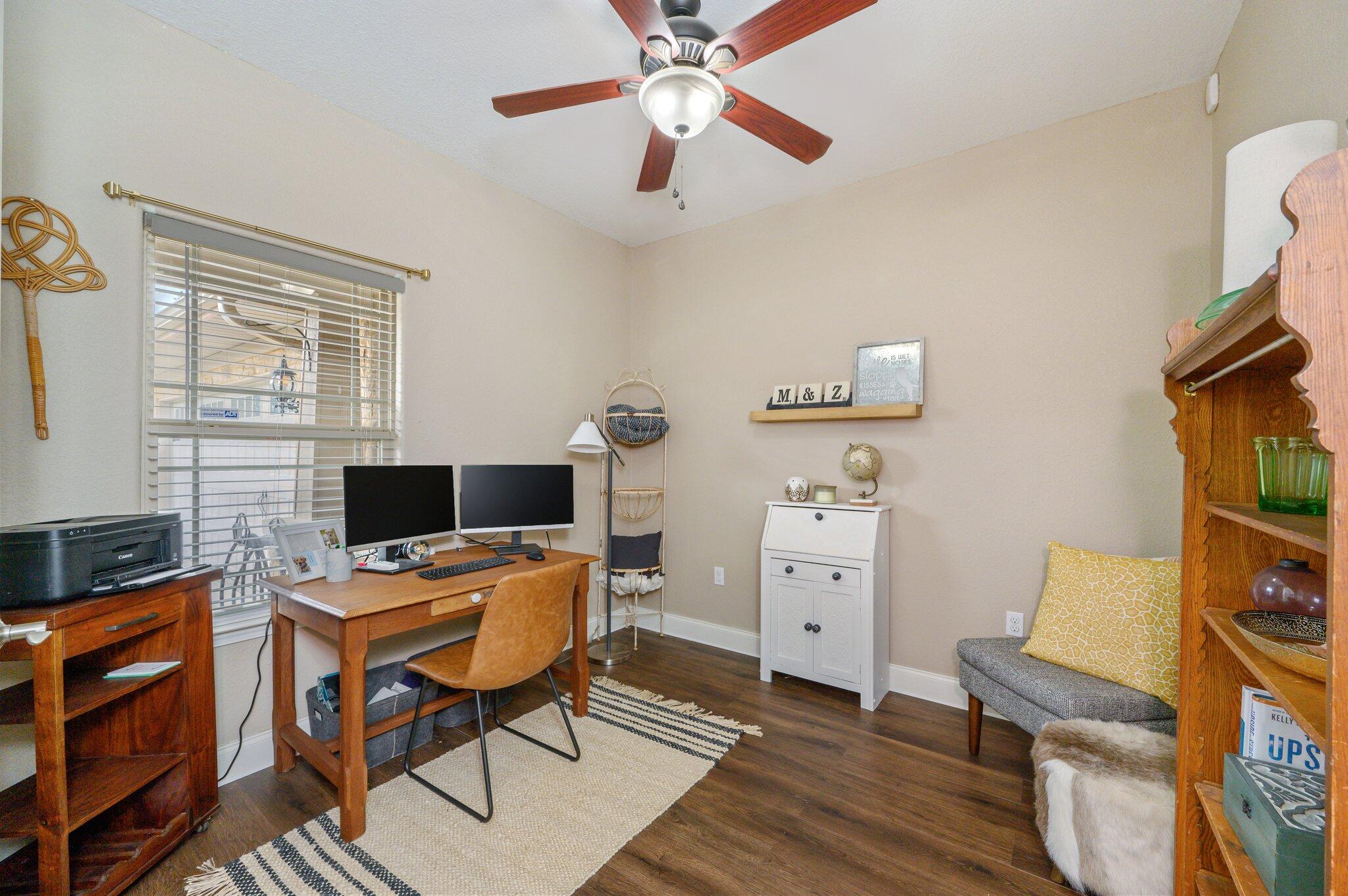 4545 Hermosa Road Crestview, FL 32539 - Photo 20 of 36 a view of a workspace with furniture and a window