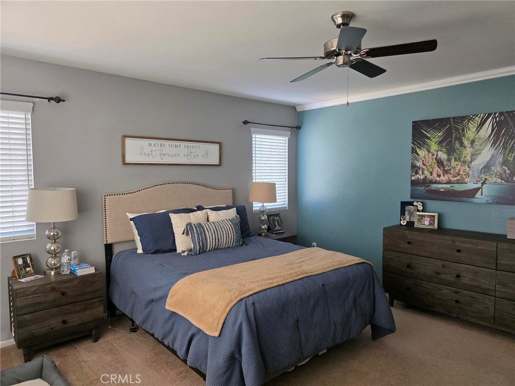 13491 Falcon Ridge Road Eastvale, CA 92880 - Photo 25 of 45 Main bedroom