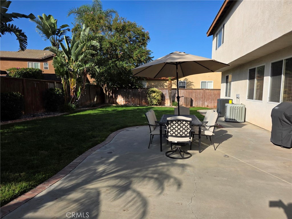 13491 Falcon Ridge Road Eastvale, CA 92880 - Photo 38 of 45 Backyard