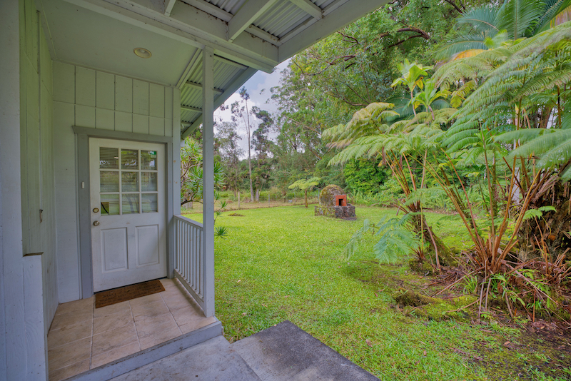 73 Canney Road Mountain View, HI 96771 - Photo 10 of 30 a view of a backyard