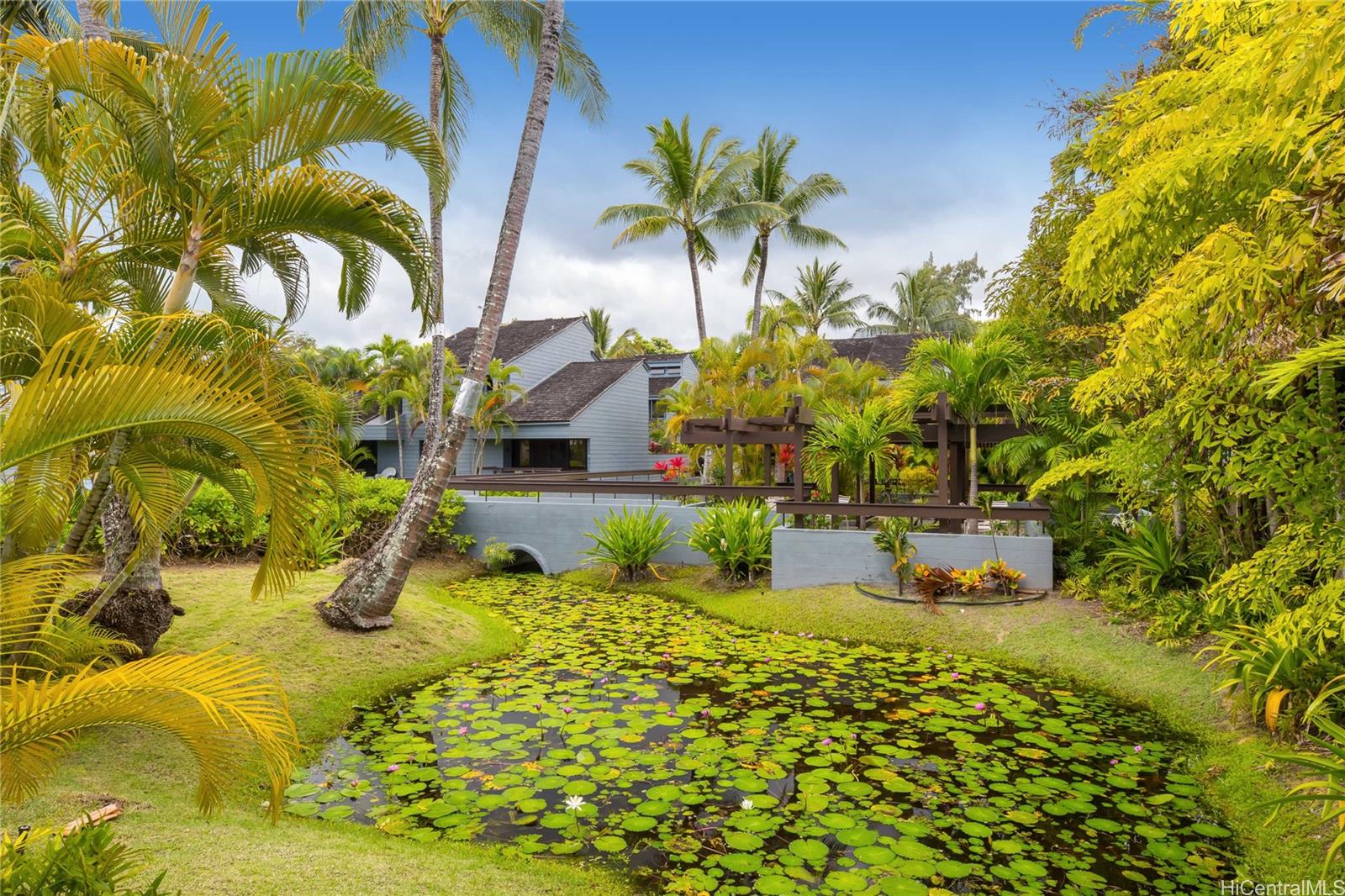 445 Kawailoa Road, Unit 4 Kailua, HI 96734 - Photo 19 of 23 a view of a house with a yard and sitting area