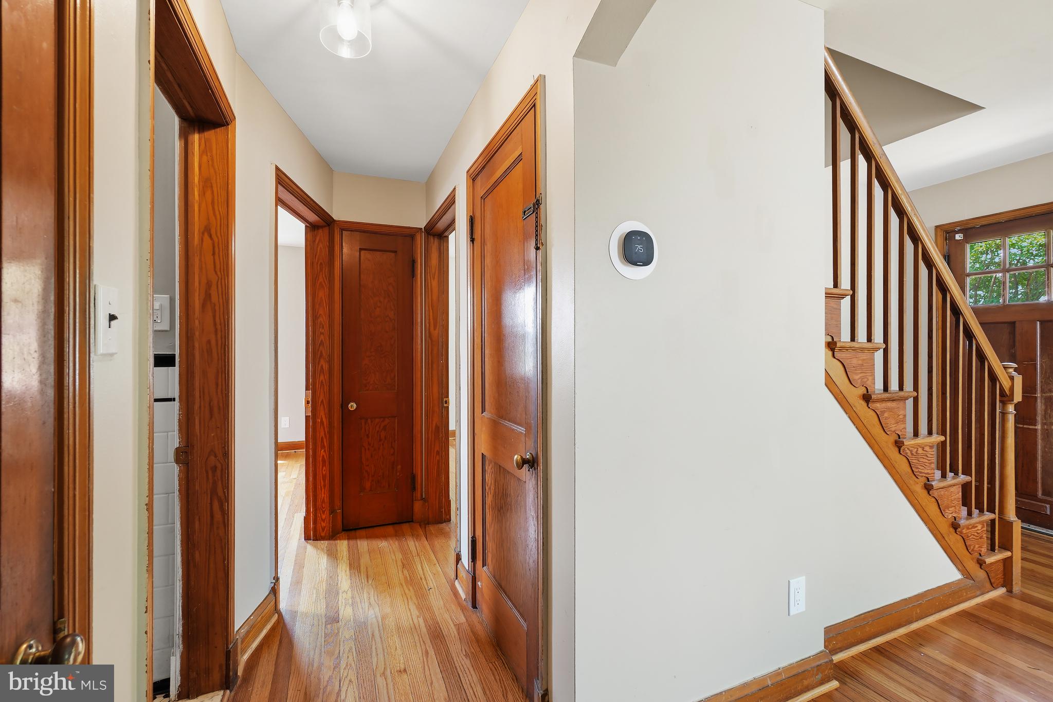 5559 Gayland Road Halethorpe, MD 21227 - Photo 7 of 30 Hallway to first floor bedrooms.