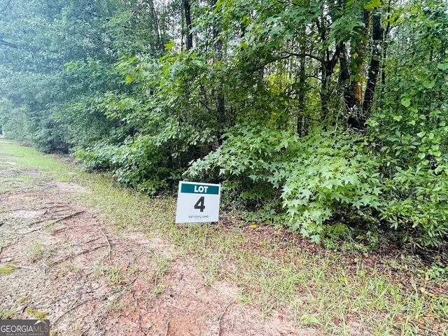 a view of a outdoor space with a tree