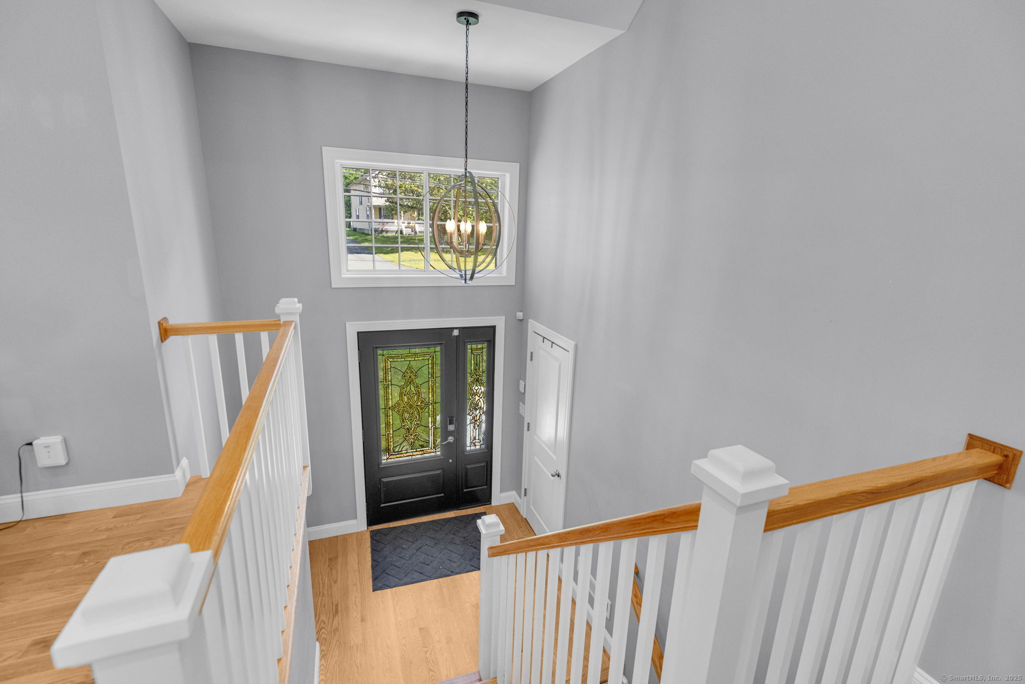 1209 Woodtick Road Wolcott, CT 06716 - Photo 13 of 40 a view of an entryway with a workspace