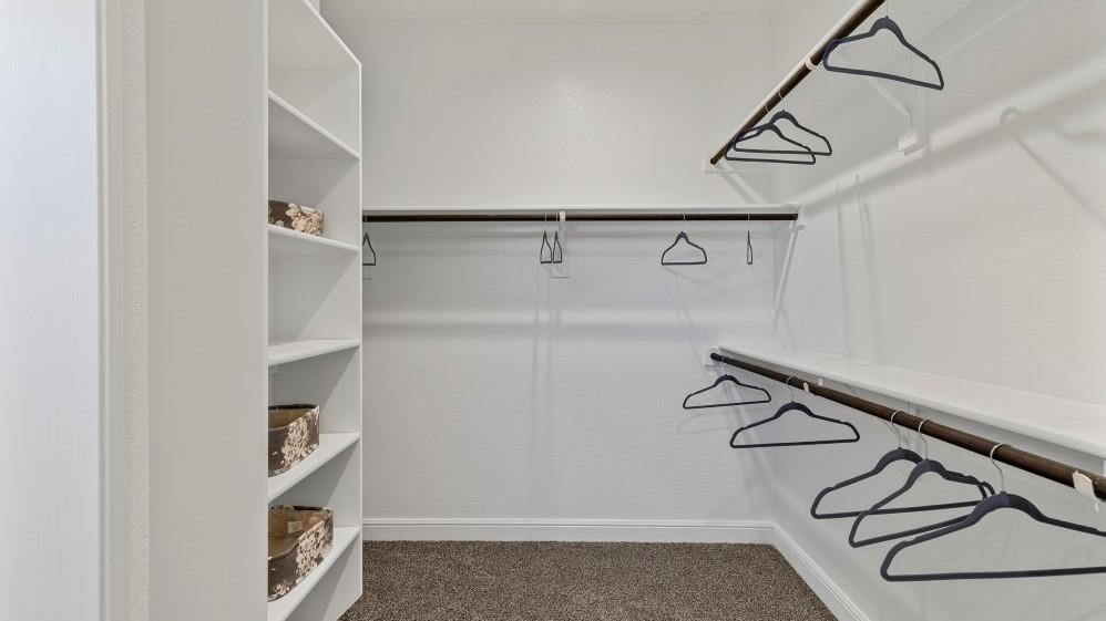 231 Windmill Drive Rhome, TX 76078 - Photo 18 of 30 a view of small space with racks on the wall