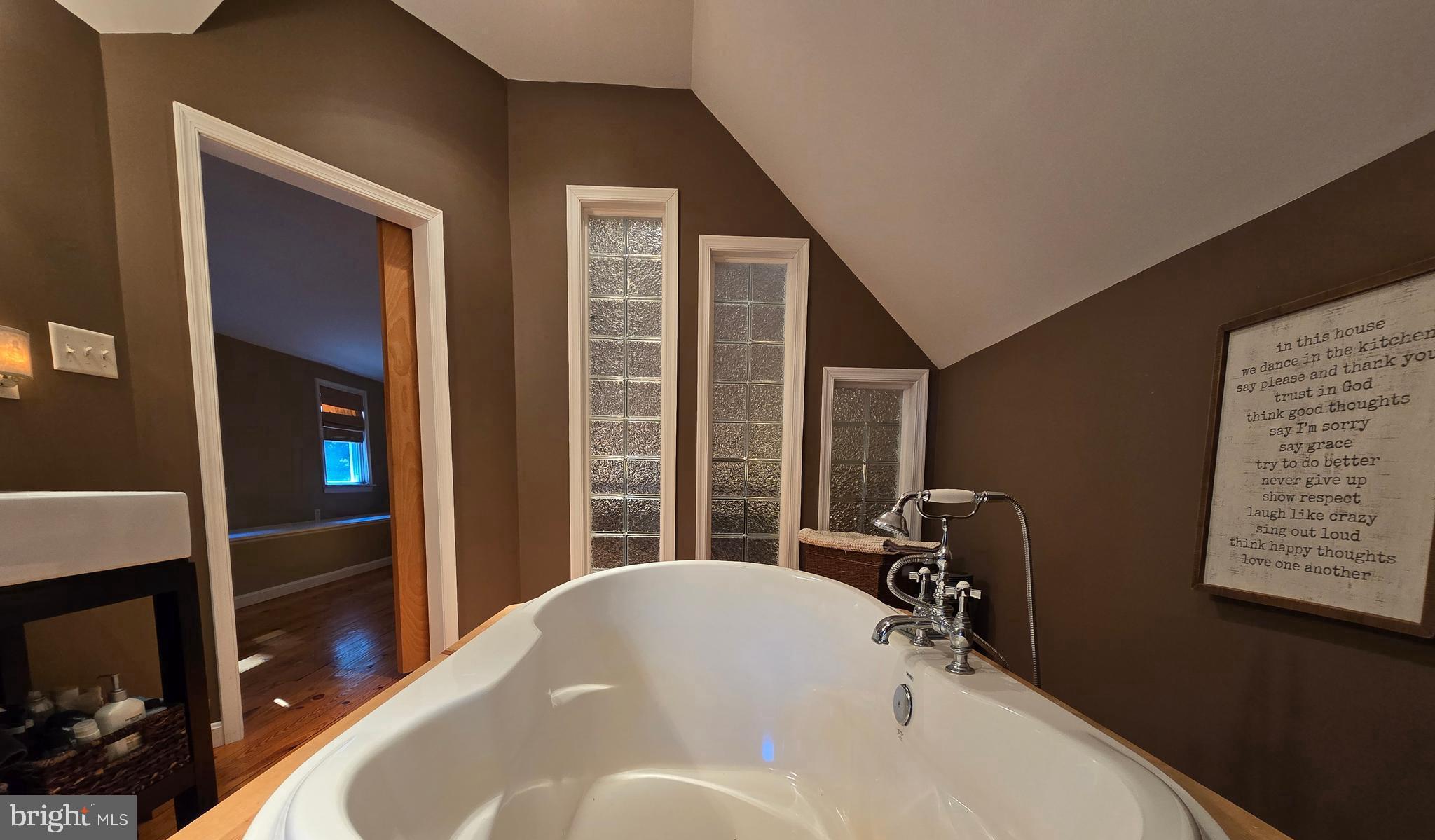 1945 Valley Road Berkeley Springs, WV 25411 - Photo 34 of 60 Large soaking tub in primary bathroom