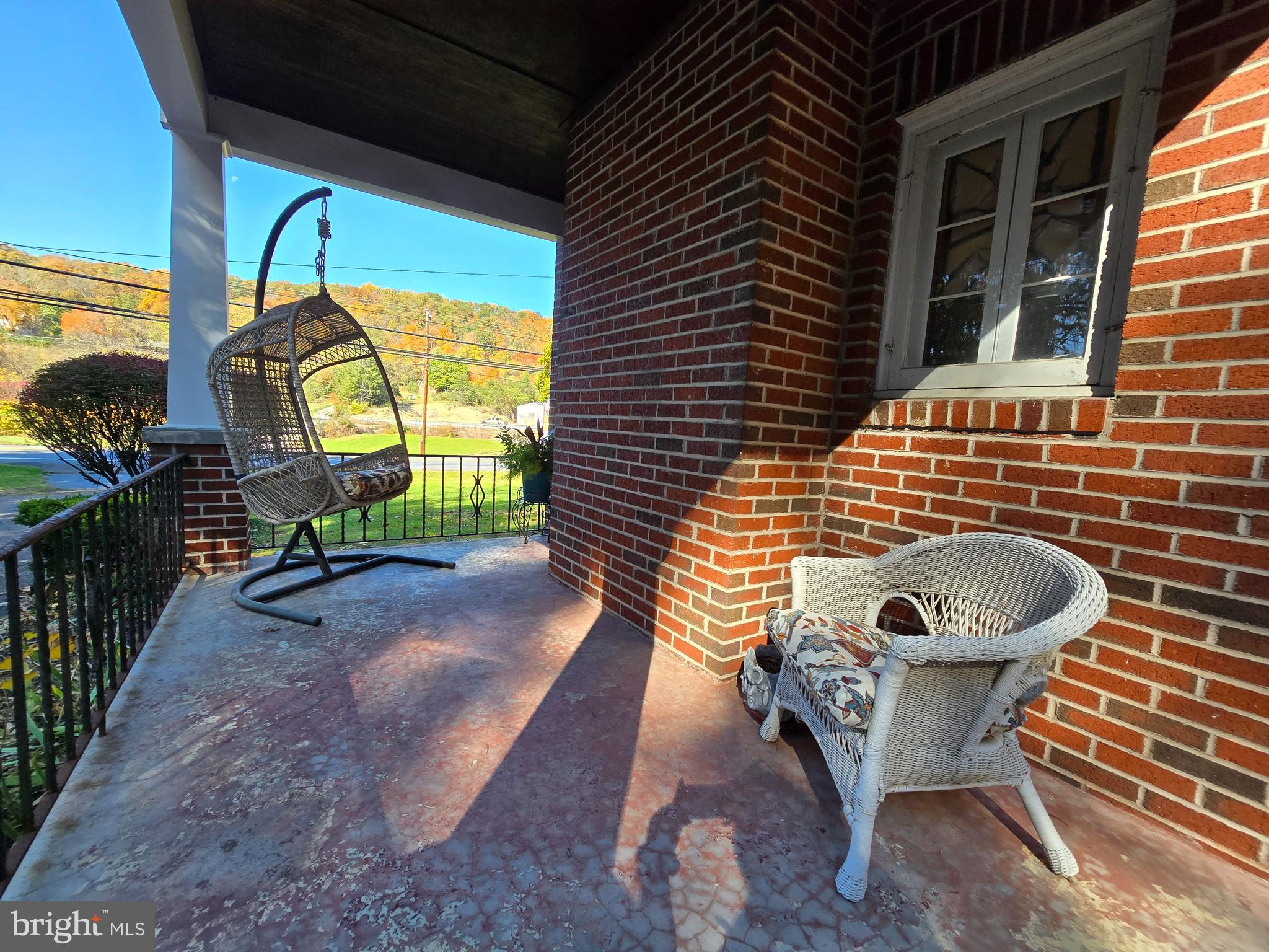 1945 Valley Road Berkeley Springs, WV 25411 - Photo 38 of 60 Side porch