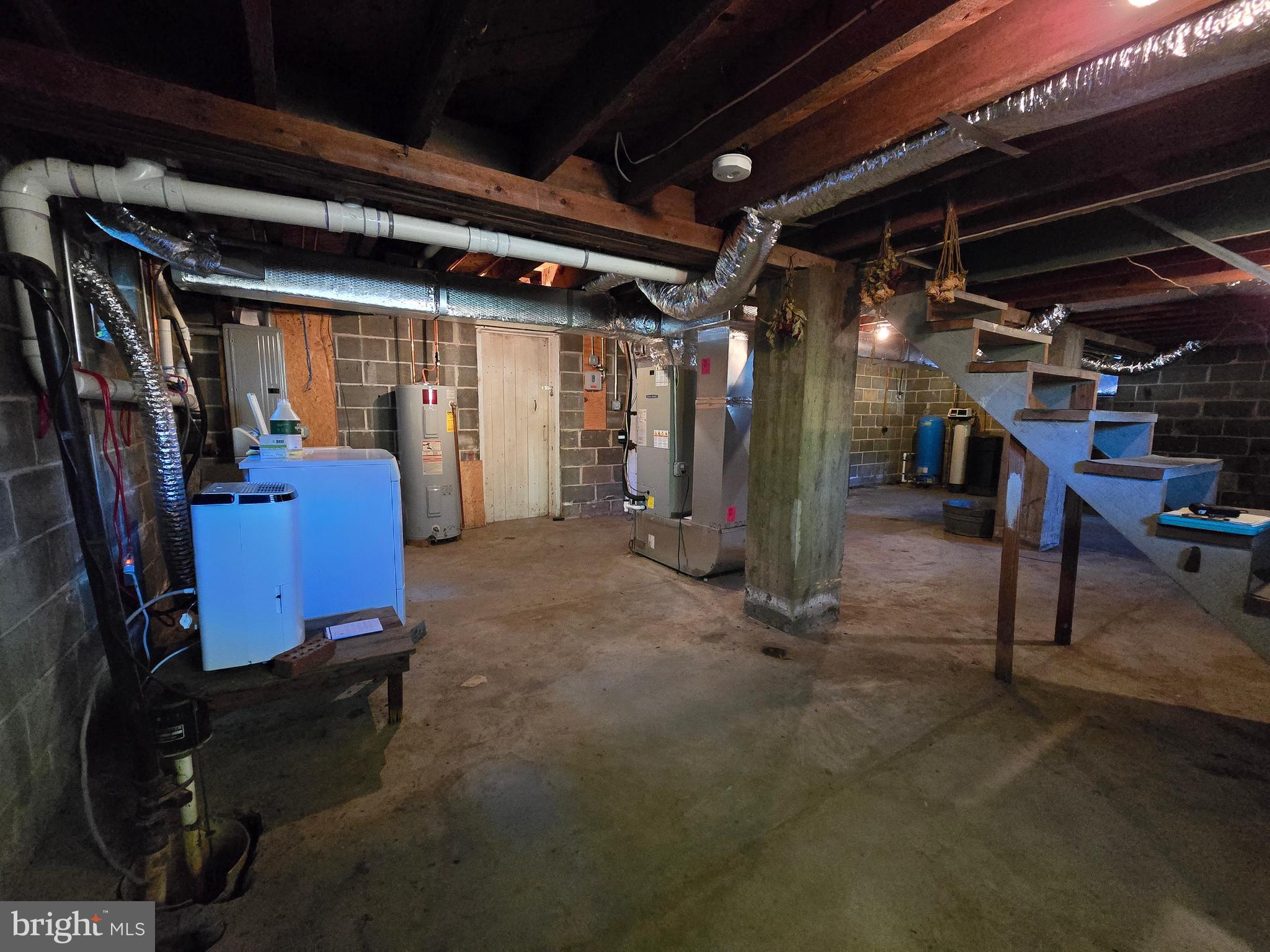1945 Valley Road Berkeley Springs, WV 25411 - Photo 40 of 60 Basement