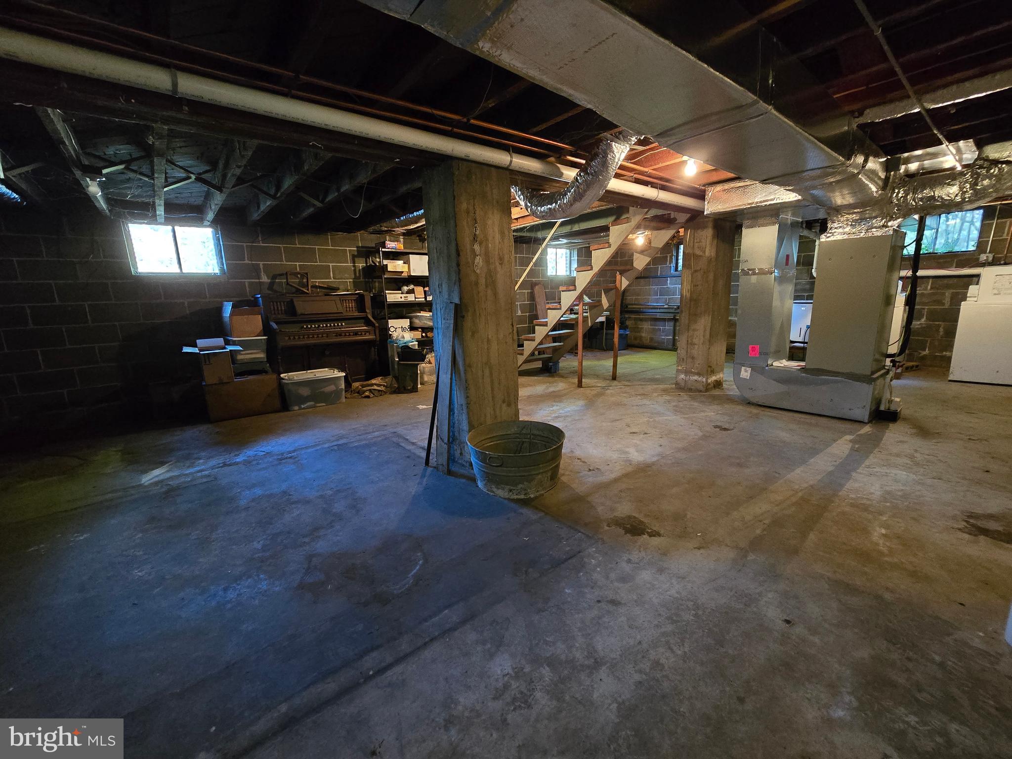 1945 Valley Road Berkeley Springs, WV 25411 - Photo 42 of 60 Basement