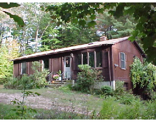 1 Pisgah Road Huntington, MA 01050 - Photo 1 of 1 a view of a house with pool and garden