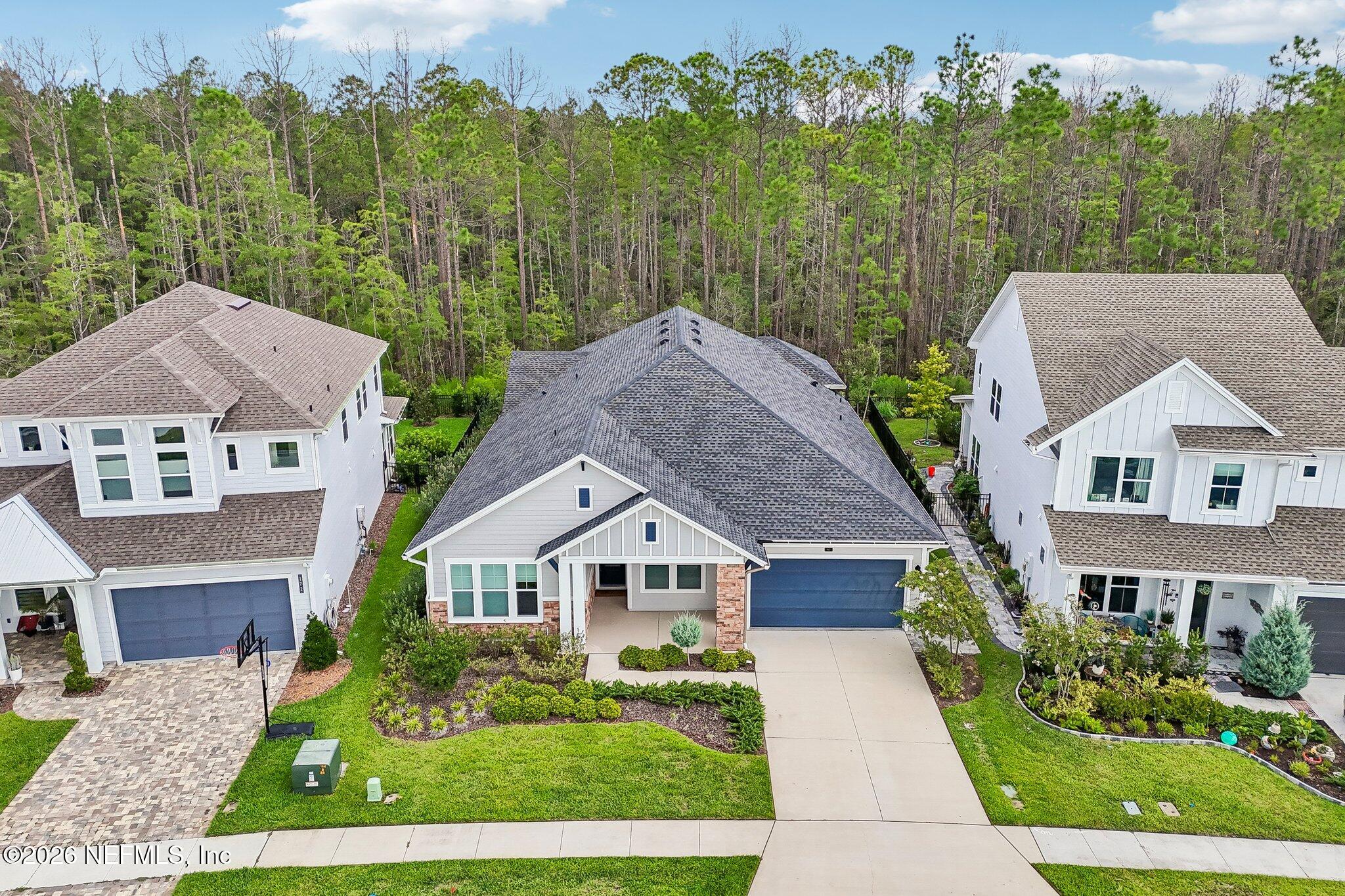 162 Navigators Road St. Johns, FL 32259 - Photo 51 of 64 Elevated Front View