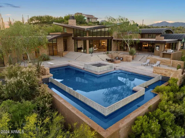 $4,597,500 | 9626 East Aw Tillinghast Road, Scottsdale, AZ 85262