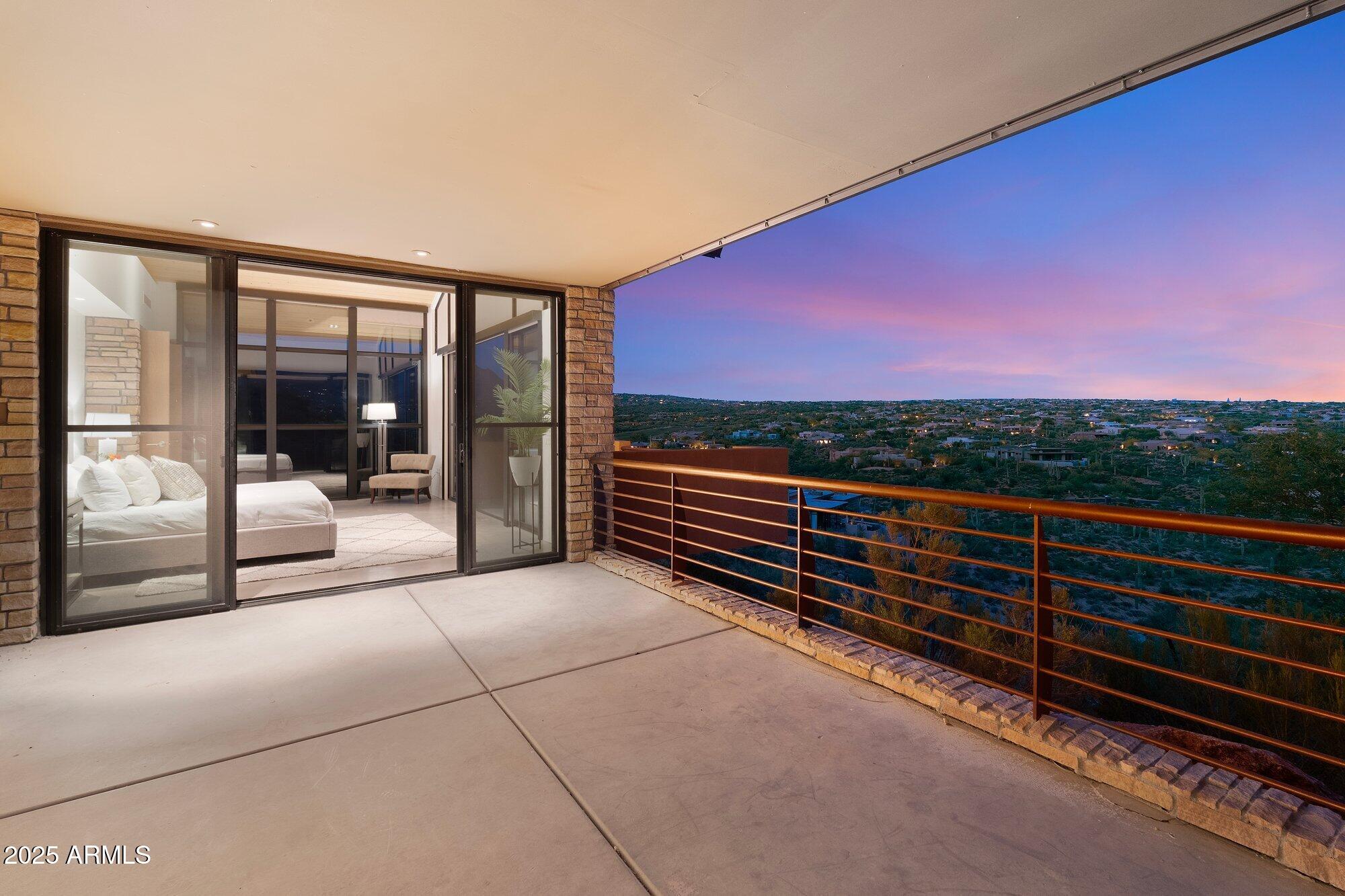 9626 East Aw Tillinghast Road Scottsdale, AZ 85262 - Photo 21 of 28 a view of outdoor space with city view