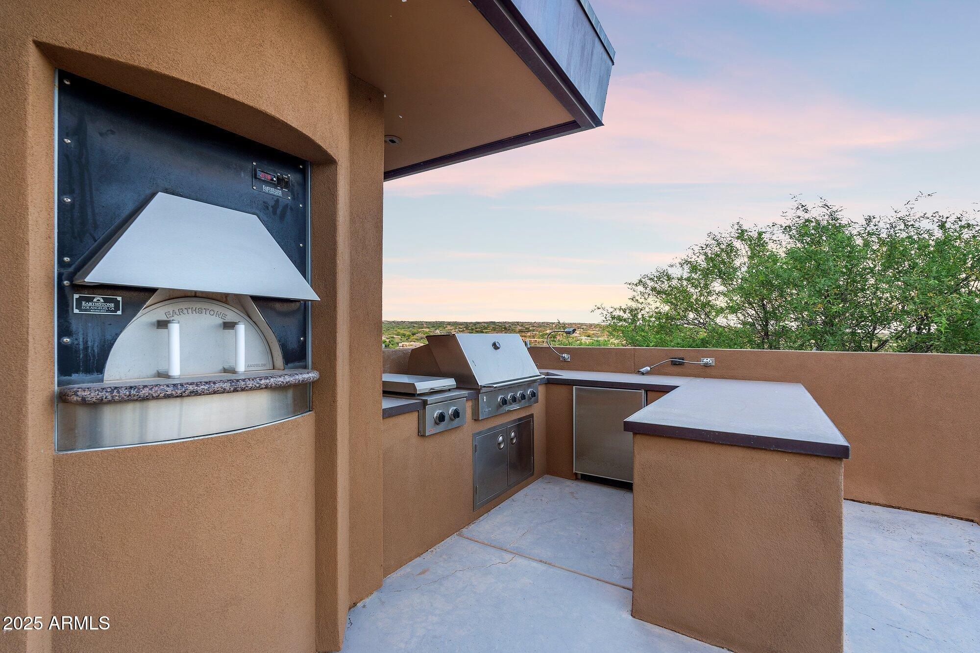 9626 East Aw Tillinghast Road Scottsdale, AZ 85262 - Photo 24 of 28 a outdoor view with a sink