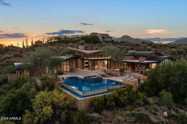 $4,597,500 | 9626 East Aw Tillinghast Road, Scottsdale, AZ 85262
