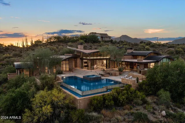 $4,597,500 | 9626 East Aw Tillinghast Road, Scottsdale, AZ 85262
